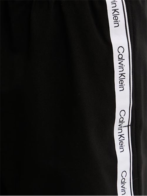 Costume pantaloncino con logo Calvin Klein | LV00N61002UB1